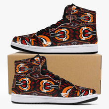 Afbeelding in Gallery-weergave laden, 209. High-Top Leather Sneakers - White / Black