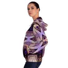 Afbeelding in Gallery-weergave laden, Women’s Full-Zip Hoodie (AOP)