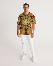 Afbeelding in Gallery-weergave laden, Wood Gold 1 Men&#39;s Premium Heavyweight Tee