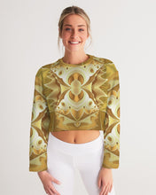 Afbeelding in Gallery-weergave laden, fall2020_11 Women&#39;s Cropped Sweatshirt