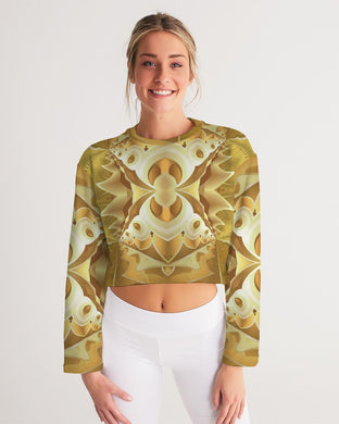 fall2020_11 Women's Cropped Sweatshirt