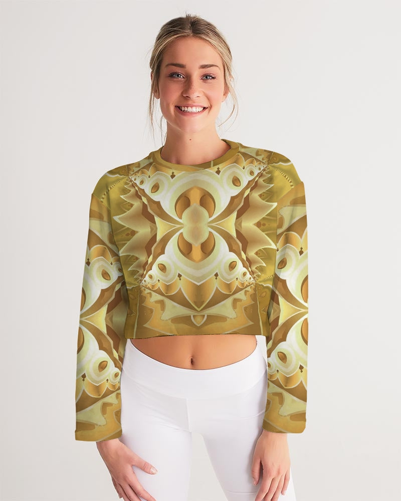 fall2020_11 Women's Cropped Sweatshirt