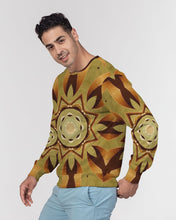 Afbeelding in Gallery-weergave laden, Wood Gold 1 Men&#39;s Classic French Terry Crewneck Pullover
