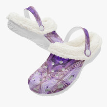 Indlæs billede til gallerivisning 475. Lined All Over Printed Clogs