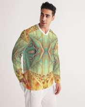 Carica l&#39;immagine nel visualizzatore di Gallery, ostara24 Men&#39;s Long Sleeve Sports Jersey