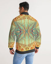 Carica l&#39;immagine nel visualizzatore di Gallery, ostara24 Men&#39;s Stripe-Sleeve Track Jacket