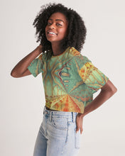 Indlæs billede til gallerivisning ostara24 Women&#39;s Lounge Cropped Tee