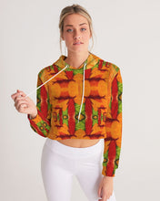 Load image into Gallery viewer, fall2020_6 Women&#39;s Cropped Hoodie