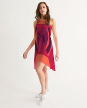 Afbeelding in Gallery-weergave laden, newfall10 Women&#39;s High-Low Halter Dress