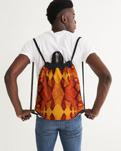 Carica l&#39;immagine nel visualizzatore di Gallery, fall2020_2 Canvas Drawstring Bag