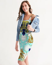 Afbeelding in Gallery-weergave laden, Aquata 1 Women&#39;s Midi Bodycon Dress