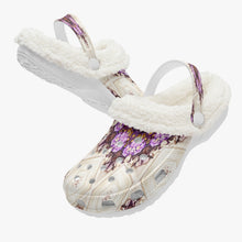 Indlæs billede til gallerivisning 475. Lined All Over Printed Clogs