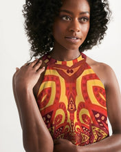 Cargar imagen en el visor de la galería, Rust 2 Women&#39;s Halter Dress