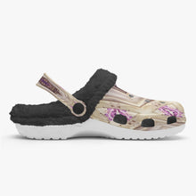 Indlæs billede til gallerivisning 475. Lined All Over Printed Clogs