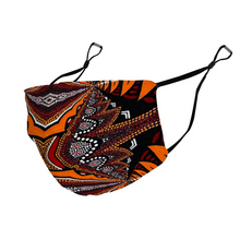 Afbeelding in Gallery-weergave laden, AfAbo 4 Face Mouth Mask