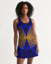 Afbeelding in Gallery-weergave laden, Lapiz Gold 1 Women&#39;s Racerback Dress