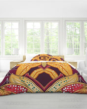 Cargar imagen en el visor de la galería, Temple 3 King Duvet Cover Set