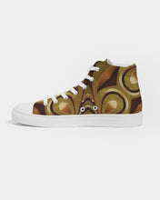 Afbeelding in Gallery-weergave laden, Wood Gold 3 Men&#39;s Hightop Canvas Shoe