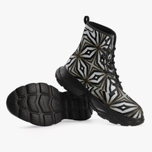 Load image into Gallery viewer, 321. Casual Leather Chunky Boots