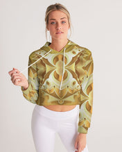 Afbeelding in Gallery-weergave laden, fall2020_11 Women&#39;s Cropped Hoodie