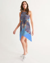 Afbeelding in Gallery-weergave laden, urania skye 18 Women&#39;s High-Low Halter Dress