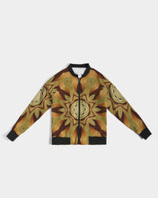 Afbeelding in Gallery-weergave laden, Wood Gold 1 Women&#39;s Bomber Jacket