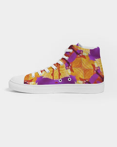 fall2020_12 Women's Hightop Canvas Shoe
