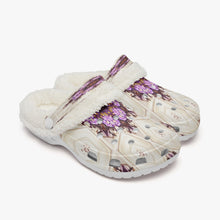 Indlæs billede til gallerivisning 475. Lined All Over Printed Clogs