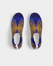 Afbeelding in Gallery-weergave laden, Lapiz Gold 1 Women&#39;s Slip-On Flyknit Shoe