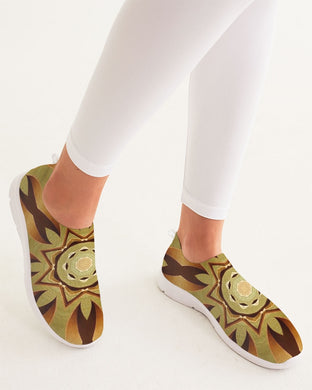 Wood Gold 1 Women's Slip-On Flyknit Shoe