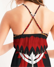 Afbeelding in Gallery-weergave laden, Tribelle 1 Women&#39;s High-Low Halter Dress