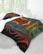 Afbeelding in Gallery-weergave laden, Retro 4 Queen Duvet Cover Set