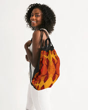 Carica l&#39;immagine nel visualizzatore di Gallery, fall2020_2 Canvas Drawstring Bag
