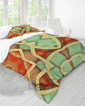 Indlæs billede til gallerivisning Ostara 17 Queen Duvet Cover Set