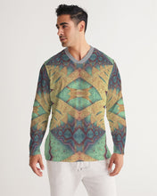 Carica l&#39;immagine nel visualizzatore di Gallery, ostara25 Men&#39;s Long Sleeve Sports Jersey