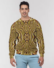 Afbeelding in Gallery-weergave laden, Wood Gold 2 Men&#39;s Classic French Terry Crewneck Pullover
