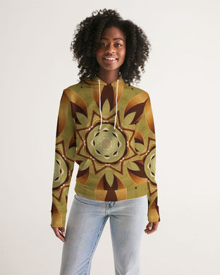 Wood Gold 1 Women's Hoodie