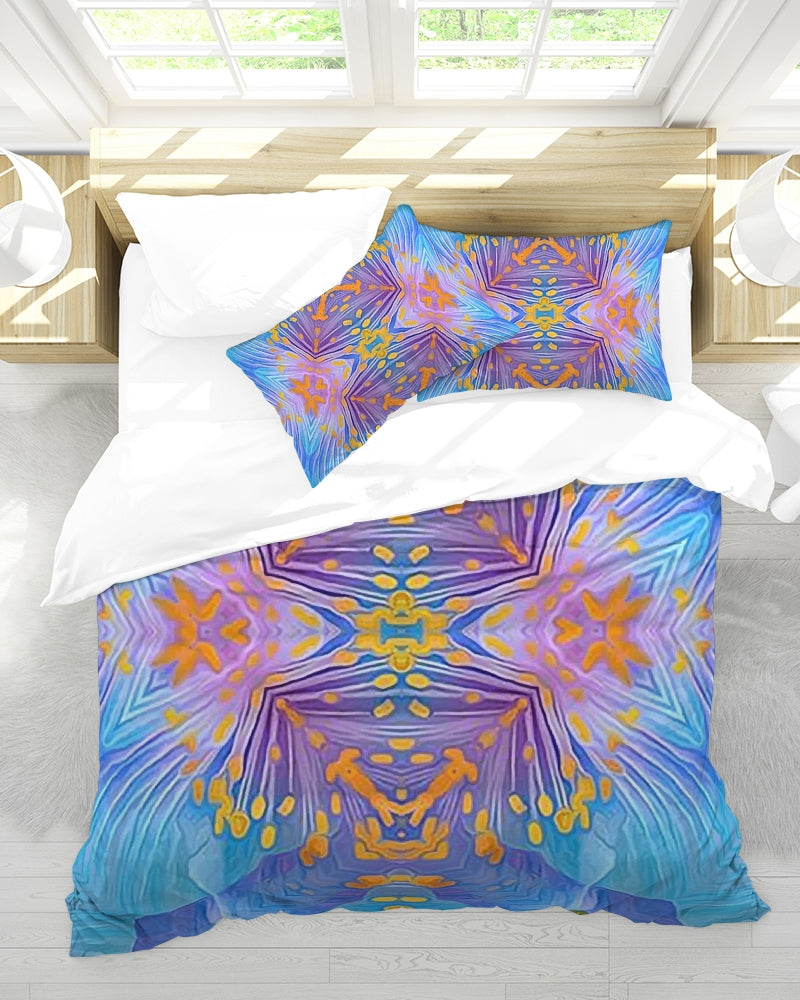 Spring 3 Queen Duvet Cover Set