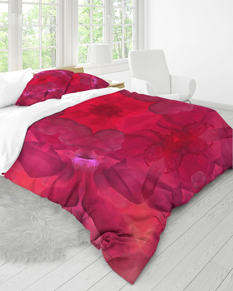 Rosette 2 Queen Duvet Cover Set