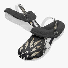 Indlæs billede til gallerivisning 475. Lined All Over Printed Clogs