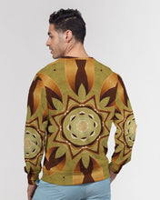 Afbeelding in Gallery-weergave laden, Wood Gold 1 Men&#39;s Classic French Terry Crewneck Pullover