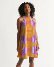 Cargar imagen en el visor de la galería, Sunrise Women&#39;s Halter Dress