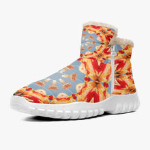 Indlæs billede til gallerivisning 446. Cotton-pad Fur Zipper Up Boots