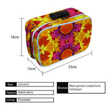 Afbeelding in Gallery-weergave laden, Luearel 1 Combination Lock Active Charcoal Smoke Bag