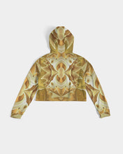 Afbeelding in Gallery-weergave laden, fall2020_11 Women&#39;s Cropped Hoodie