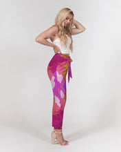 Afbeelding in Gallery-weergave laden, Origami 1 Women&#39;s Belted Tapered Pants