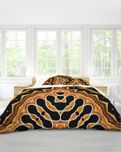 Afbeelding in Gallery-weergave laden, Fire 4 Queen Duvet Cover Set