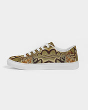 Afbeelding in Gallery-weergave laden, Wood Gold 2 Women&#39;s Faux-Leather Sneaker