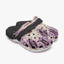 Indlæs billede til gallerivisning 475. Lined All Over Printed Clogs