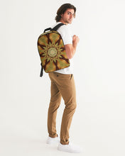 Cargar imagen en el visor de la galería, Wood Gold 1 Large Backpack